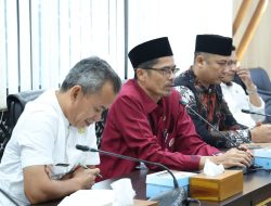 Sekwan DPRD Sumbar Raflis Sambut Kunjungan Komisi dan Bapemperda DPRD Solok Selatan