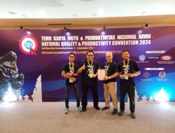 Tim Inovasi PT Semen Padang Sabet 1 Diamond, 9 Platinum dan 6 Gold di Ajang TKMPN 2024