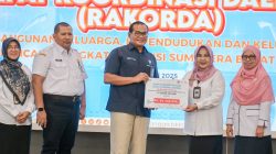 PT Semen Padang Salurkan Bantuan Stunting Rp80,5 Juta, Perkuat Sinergi dengan BKKBN dan Dukung Asta Cita Presiden