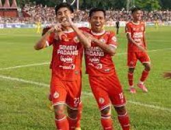 Semen Padang FC Calon Kuat Lolos ke Liga 1