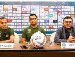 Semen Padang FC Diuntungkan Lawan Persiraja Banda Aceh