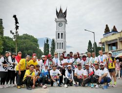 Direksi SIG dan Semen Padang Turut Ambil Bagian pada Minang Geopark Run Bukittinggi