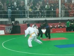 Pesilat Sumbar, Muhammad Iqbal Kalah di babak Perempat Final PON) XXI