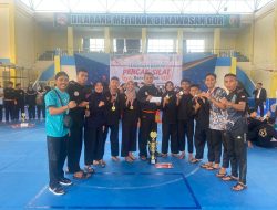 Sakato Semen Padang Binaan FKKSPG Juara Umum Kejurda Pencak Silat Bareh Solok