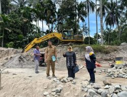 Siti Izzati Aziz Pastikan Lanjutkan Pembangunan Bendungan Lubuk Sikoci Ladang Laweh dari Dana DAK Tahun 2025 Rp6,3 Miliar