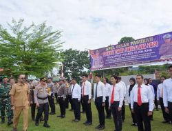 Hadiri Apel Pasukan Operasi Zebra,Pjs Bupati Sijunjung Ajak Masyarakat Tertib Berlalu Lintas