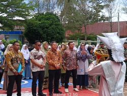 Komisioner KI Sumbar Visitasi SMA 3 Painan