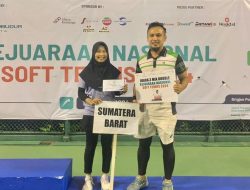 Fukratuz Zakiah, Atlet Binaan PT Semen Padang Sabet Juara III di Kejurnas Soft Tennis 2024
