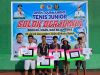 Kejuaraan Tenis Junior “Solok Berjuara” Sukses Pembukaan dan Penyelenggaraan, Ini Hasil Para Petenis Juaranya