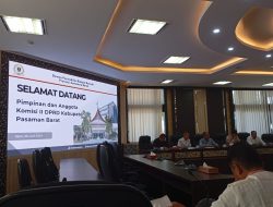 Studi Komparatif DPRD Pasaman Barat ke DPRD Sumatera Barat Terkait Pengawasan BUMD