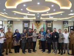 Pansus Tiga DPRD Provinsi Sumatera Selatan Lakukan Studi Komparatif ke DPRD Sumbar