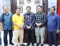 Komisi I DPRD Kota Padang Sidempuan Kunjung ke DPRD Sumbar