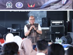 Motivasi Tinggi dan Pertukaran Pemuda: Ketua DPRD Sumbar Dorong Pemuda Capai Cita-cita