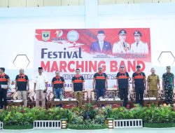 Ketua DPRD Sumbar, Supardi: Festival Marching Band Merangsang Partipasi Masyarakat Dalam Pembangunan Daerah