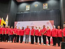 Suryadi Asmi Ketua Dewan Penasehat, Perhimpunan Donor Darah Indonesia Pengurus Sumbar Resmi Dikukuhkan