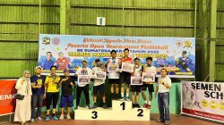 Turnamen Pickleball Memperebutkan Piala Tarmizi Mawardi Berlangsung Sukses