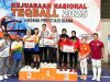Teqball Sumbar Raih 2 Perunggu dari Kejurnas 2025