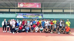 Menyalurkan Semangat Kompetisi, 54 Petenis Ikuti Tenis Eksekutif PELTI Sawahlunto