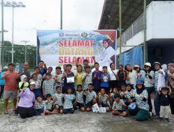 Petenis Jambi Mendominasi Peserta Kejurnas Tenis Junior TDP Piala IMTC-Palembang 2025