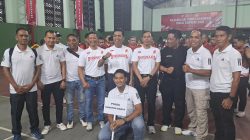 Tenis Polda Sumbar Optimis Raih Kemenangan Kapolri Cup 2025