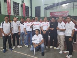 Tenis Polda Sumbar Optimis Raih Kemenangan Kapolri Cup 2025