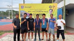 Meski Pembinaan Para Atlet oleh KONI Sumbar Merosot, Tim Tenis PON Sumbar Raih 1 Perak dan 2 Perunggu Kejurnas 2 Series di Palembang