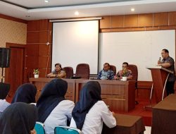Tes Kebugaran bagi Siswa SMA/SMK yang Digagas BKOM dan Pelkes Sumbar Disosialisasikan di SMKN 6 Padang