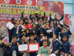 Tim 50 Fighter Payakumbuh Juara Umum, Ini Hasil Lengkap Kejuaraan Karate Piala Kemerdekaan 2024