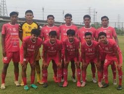 Sore ini, Tim Sepakbola Sumbar Targetkan Poin Penuh Hadapi Gorontalo