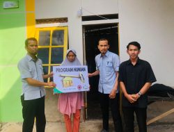 Berkat UPZ BAZNAS Semen Padang, Novrida Tempati Rumah Layak Huni
