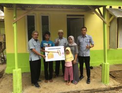 UPZ Baznas Semen Padang Bangunkan Rumah Baru untuk Janda Tiga Anak di Batu Gadang