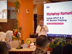 Workshop Komunikasi APLP & A PT Semen Padang, Bahas Tren Media Sosial, Teknologi AI, dan Asta Cita Pemerintah RI