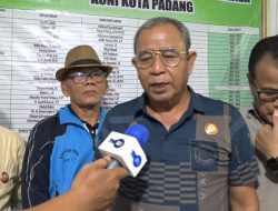 KONI Padang  Bantu Uang Saku Atletnya Menuju PON XXI 2024