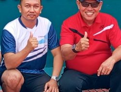 Zamril Firdaus Senang dengan Kehadiran Pengprov PELTI Sumbar ke Sawahlunto